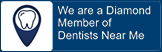 We are a Diamond member of dentists near me